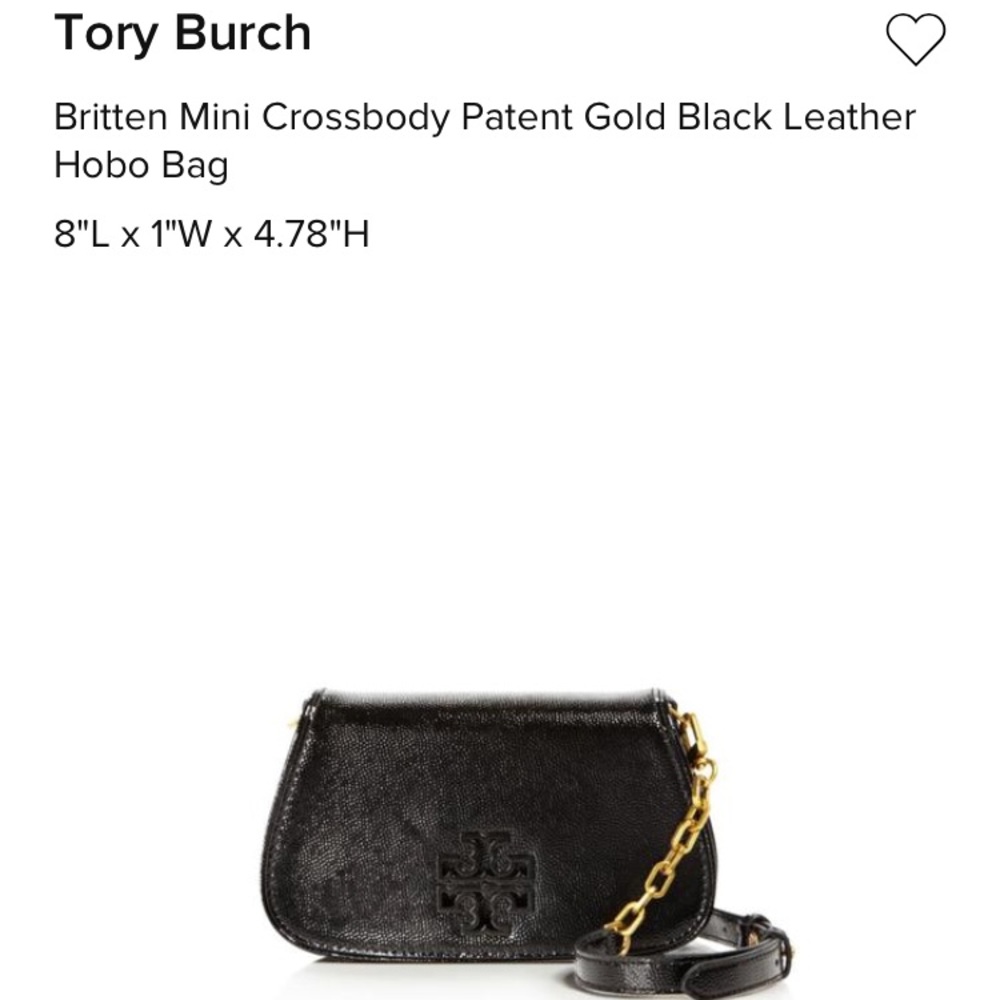 TORY BURCH britten mini crossbody